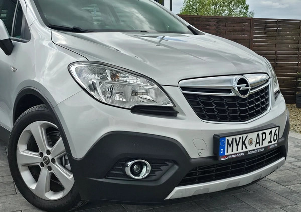 Opel Mokka cena 47900 przebieg: 160000, rok produkcji 2014 z Brzozów małe 704